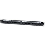 IC INTRACOM - INTELLINET Intellinet Network Solutions 520959 24-Port Cat6 Network Patch Panel