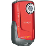 VistaQuest DV-820 Digital Camcorder - 2" LCD - CMOS - Red