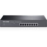 TP-LINK USA CORPORATION TP-LINK TL-SG1008 8-Port 10/100/1000Mbps Gigabit 13-inch Rackmountable Switch, 16Gbps Capacity