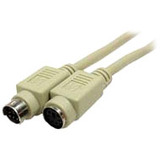 Cables Unlimited PCM-2500-10 Data Transfer Cable for Keyboard/Mouse - 10 ft