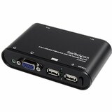 StarTech.com 2 Port USB VGA KVM Switch with File Transfer and PIP - SV231UAF