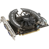MSI N550GTX-Ti Cyclone OC GeForce GTX 550 Ti Graphics Card - 950 MHz C - N550GTXTICYCLONEOC