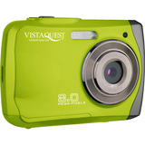 VistaQuest VQ 8920 8 Megapixel Compact Camera-8.50 mm - Green - VQ8920GREEN