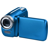 VistaQuest DV500 Digital Camcorder - 1.8 LCD - CMOS - Blue