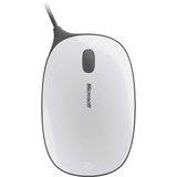Microsoft Express Mouse - BlueTrack - Wired - Gray, White - T2J00007