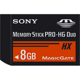Sony MSHX8B 8 GB Memory Stick PRO-HG Duo