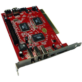 PPA International 1325 9-port PCI USB/Firewire/Serial ATA Combo Adapter - 2 x IEEE 1394a FireWire External