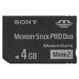 Sony 4GB Memory Stick PRO Duo SONMSMT4GTQ