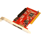 PPA International 1356 3-port PCI Serial ATA Controller - 1 x 7-pin Serial ATA/300 External SATA