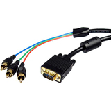 Cables Unlimited PCM-2330-10 Component Video Cable Adapter for Monitor