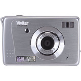 VX025-BLACK - Vivitar ViviCam X025 10.1 Megapixel Compact Camera - Black