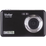Vivitar ViviCam T027 12.1 Megapixel Compact Camera-7.45 mm - Red - VT027RED