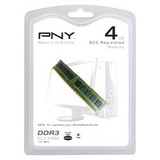 PNY Optima MD4096SD3-1333-ECC RAM Module - 4 GB (1 x 4 GB) - DDR3 SDRAM