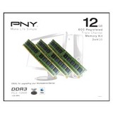 PNY Optima MD12288KD3-1333-ECC RAM Module - 12 GB (3 x 4 GB) - DDR3 SDRAM