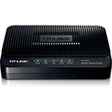 TP-LINK USA CORPORATION TP-LINK TD-8817 ADSL2+ Modem, 1 RJ45, 1 USB Port, Bridge Mode, NAT Router, Annex A, ADSL Splitter, 24Mbps Downstream