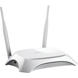 TP-LINK USA CORPORATION TP-LINK TL-MR3420 Wireless N300 3G/4G Router, 2.4Ghz 300Mbps, Compatible with UMTS/HSPA/EVDO USB Modem, 2x 5dBi antennas