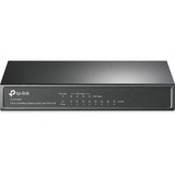 TP-LINK USA CORPORATION TP-LINK TL-SF1008P 10/100Mbps 8-Port PoE Switch, 4 POE ports, IEEE 802.3af, 53W