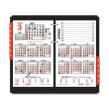 At-A-Glance Burkhart's Day Counter Recycled Desk Calendar Refill AAGE7125012