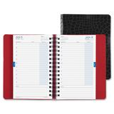 Day-Timer Croc Embossed Wirebound Planner DTM87091