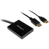 STARTECH.COM StarTech.com DisplayPort to HDMI Adapter with USB Audio