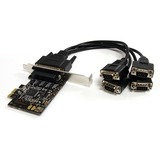 STARTECH.COM StarTech.com 4 Port RS232 PCI Express Serial Card w/ Breakout Cable