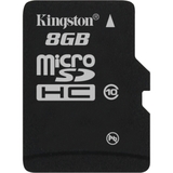 KINGSTON Kingston SDC10/8GB 8 GB MicroSD High Capacity (microSDHC) - 1 Card