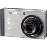 Pentax Optio RS1500 14 Megapixel Compact Camera - 4.90 mm-19.60 mm - Silver