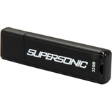 PEF32GSUSB - Patriot Memory Extreme Performance Supersonic 32 GB USB 3.0 Flash Drive - Black