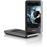 Coby MP827 8 GB Black Flash Portable Media Player - MP8278GBLK