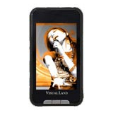 Visual Land V-Touch Pro ME-965 4 GB White Flash Portable Media Player