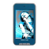 Visual Land V-Touch Pro ME-965 4 GB Blue Flash Portable Media Player