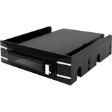 MUKii Transimp TIP-M255ST-BK Storage Enclosure - Internal/External - Black