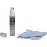 MANHATTAN PRODUCTS Manhattan LCD Cleaning Kit with Anti-microbial Cloth, Lavender