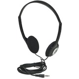 IC INTRACOM - MANHATTAN Manhattan Stereo Headphones Lightweight Design With Adjustable Headband