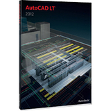 Autodesk AutoCAD LT 2012 - 1 User - 057D1ABA111B002