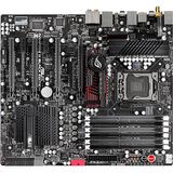 ASUS Rampage III Black Edition Desktop Motherboard - Intel - Socket B LGA-1366