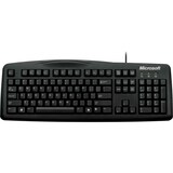 MICROSOFT CORPORATION Microsoft 200 Keyboard - Wired - Black