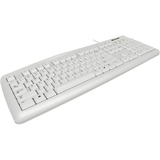 MICROSOFT CORPORATION Microsoft 200 Keyboard - Wired - White