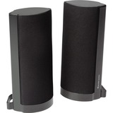 V7 A520S-N6 2.0 Speaker System - Black, Silver - A520SN6