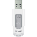 Lexar JumpDrive S50 32 GB USB 2.0 Flash Drive - White LJDS50-32GASBNA