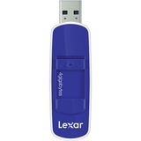 Lexar JumpDrive S70 4 GB USB 2.0 Flash Drive - Blue LJDS70-4GBASBNA