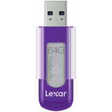 LEXAR MEDIA, INC. Lexar 64GB JumpDrive S50 USB2.0 Flash Drive