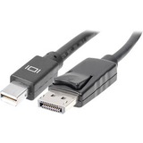 SIIG  INC. SIIG CB-DP0F11-S1 A/V Cable Adapter for Monitor