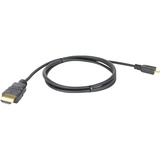 SIIG  INC. SIIG MicroHD - 1 Meter HDMI A/V Cable Adapter - Retail Pack
