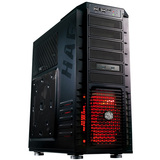 Cooler Master HAF 932 System Cabinet - Full-tower - Black - Steel, Pla - RC932KKN5GP