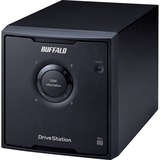 Buffalo DriveStation Quad HD-QLU3R5 DAS Hard Drive Array - 4 x HDD Installed - 8 TB Installed HDD Capacity
