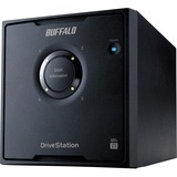 Buffalo DriveStation Quad HD-QLU3R5 DAS Hard Drive Array - 4 x HDD Installed - 4 TB Installed HDD Capacity