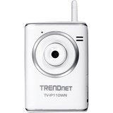 TRENDnet SecurView TV-IP110WN Surveillance/Network Camera - Color