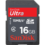 SanDisk Ultra SDSDH-016G-U46S 16 GB Secure Digital High Capacity (SDHC) - 1 Card SDSDH-016G-U46S