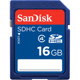 SanDisk SDSDB-016G-B35S 16 GB Secure Digital High Capacity (SDHC) - 1 Card SDSDB-016G-B35S
